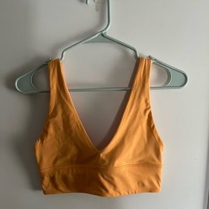 lululemon Align™ V-Neck Bra A/B MGDM 6
Color: Mango Dream 
Size: 6